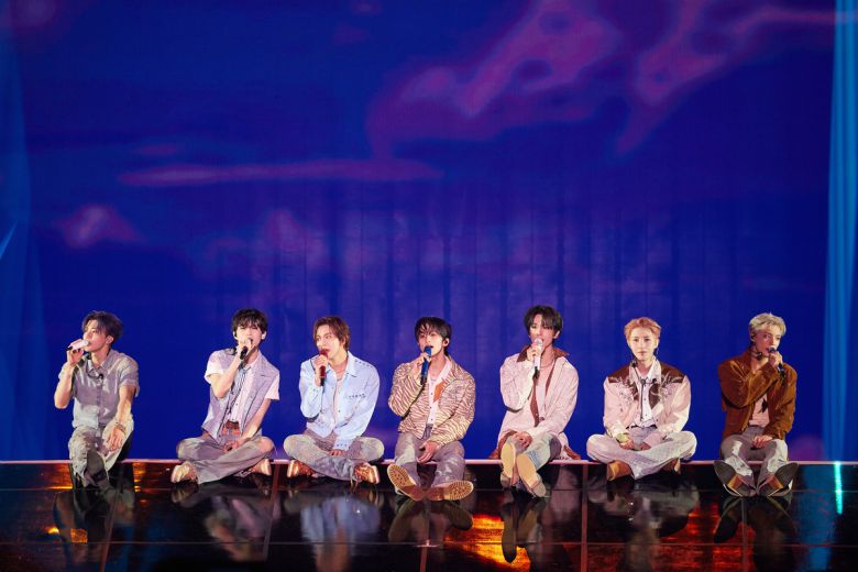 그룹 엔시티 드림이 12일 서울 고척스카이돔에서 '더 드림 쇼 4: 드림 더 퓨처(THE DREAM SHOW 4: DREAM THE FUTURE)'를 개최했다. SM엔터테인먼트 제공