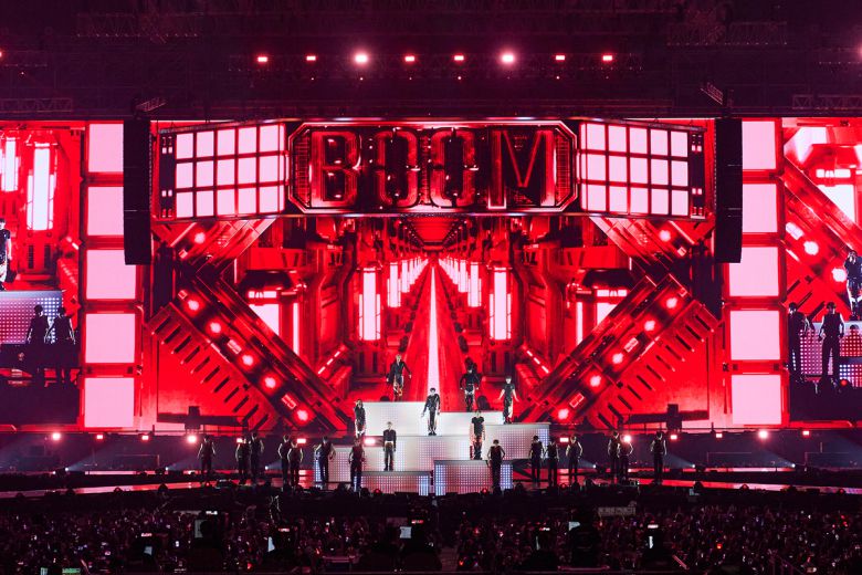 그룹 엔시티 드림이 12일 서울 고척스카이돔에서 '더 드림 쇼 4: 드림 더 퓨처(THE DREAM SHOW 4: DREAM THE FUTURE)'를 개최했다. SM엔터테인먼트 제공