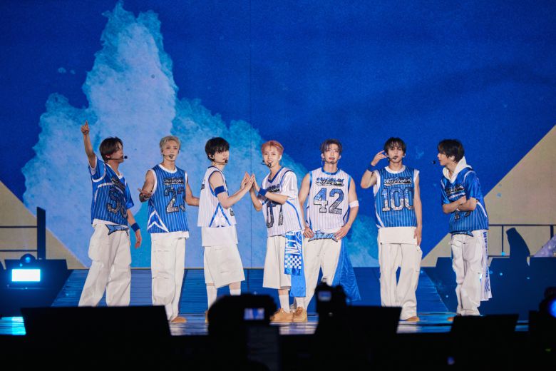 그룹 엔시티 드림이 12일 서울 고척스카이돔에서 '더 드림 쇼 4: 드림 더 퓨처(THE DREAM SHOW 4: DREAM THE FUTURE)'를 개최했다. SM엔터테인먼트 제공