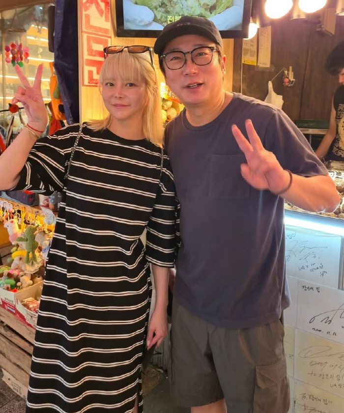 사진= 박지연 SNS