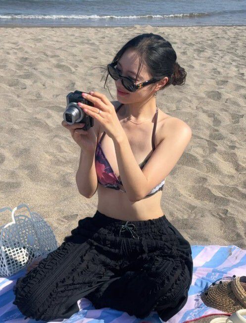 이솔이.  사진 = 이솔이 SNS 계정