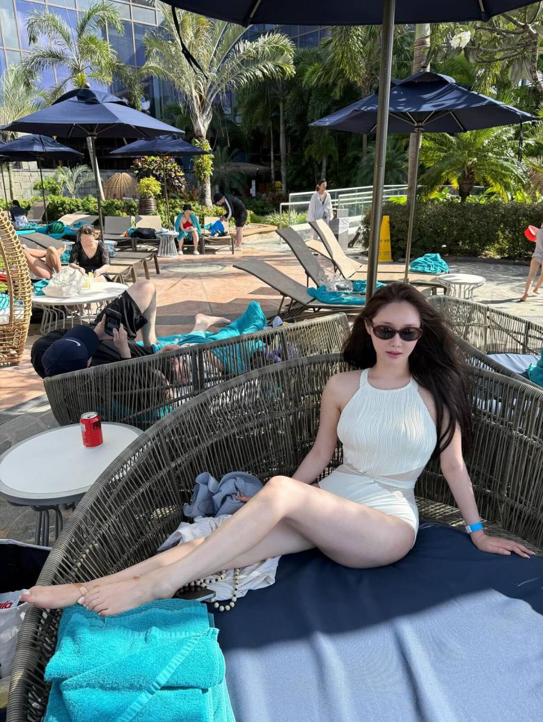 브브걸 민영.  사진 = 민영 SNS 계정