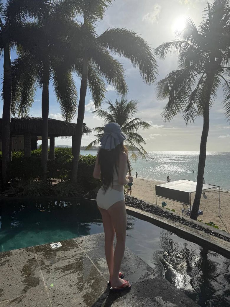 브브걸 민영.  사진 = 민영 SNS 계정