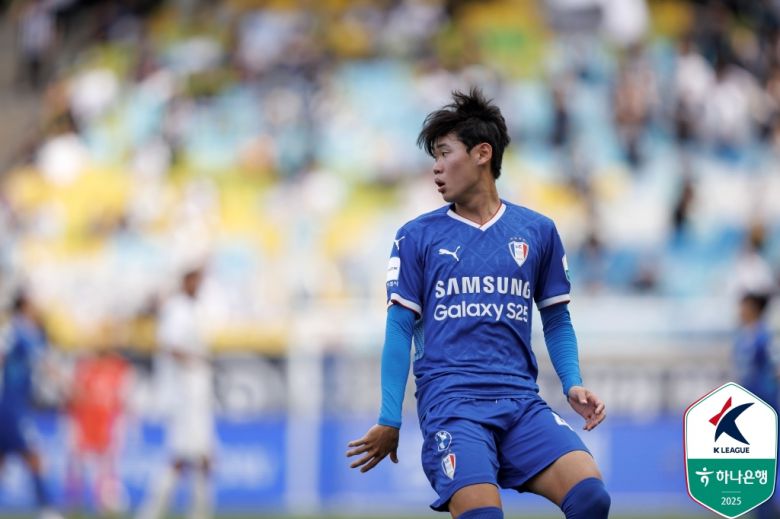 뉴캐슬 이적이 유력한 박승수. 사진=한국프로축구연맹 제공