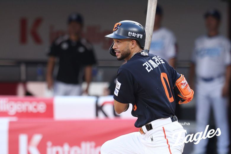루이스 리베라토. 사진=한화이글스 제공