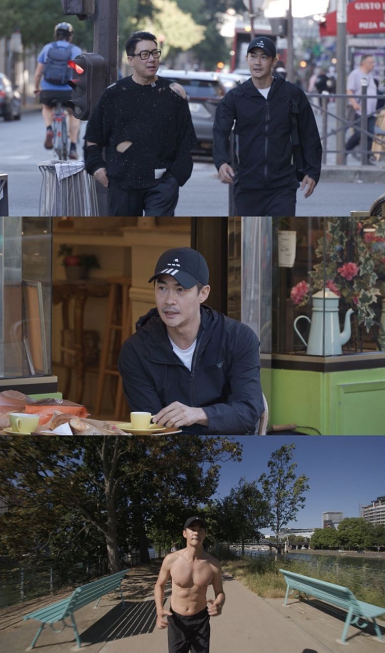 모델 겸 배우 배정남이 데뷔 23년 만에 생애 처음으로 ‘파리 패션쇼’ 무대에 오른다.  사진 = SBS ‘미운 우리 새끼’
