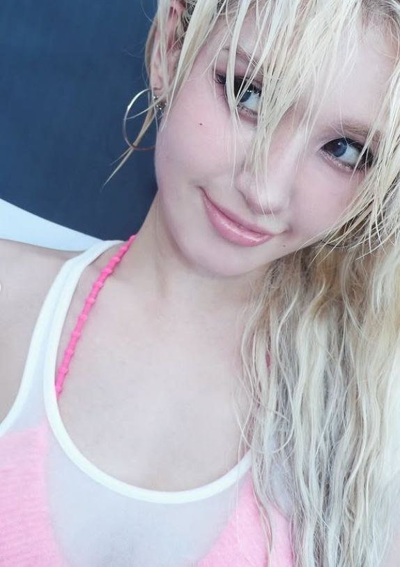 사진= 전소미 SNS