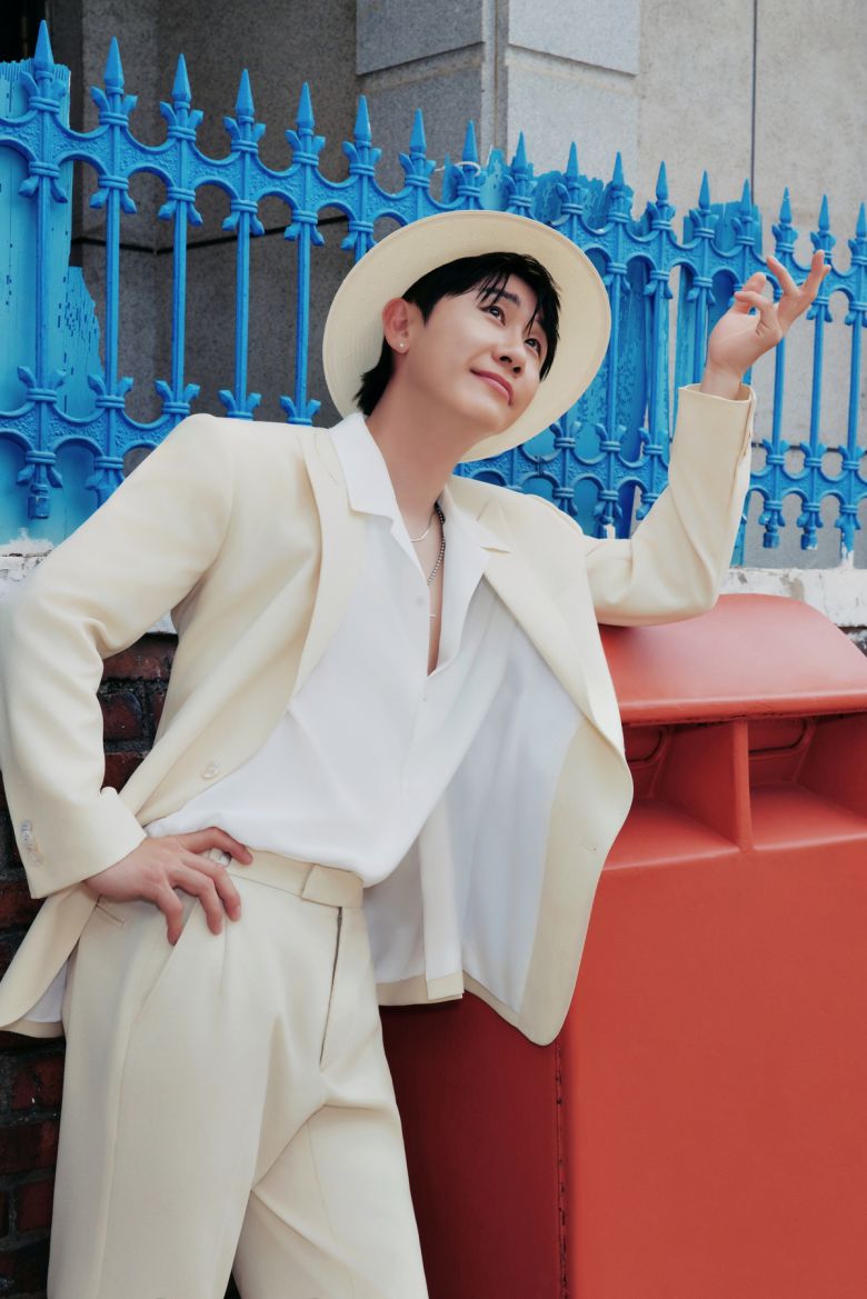 가수 영탁. 사진=KIA타이거즈 제공