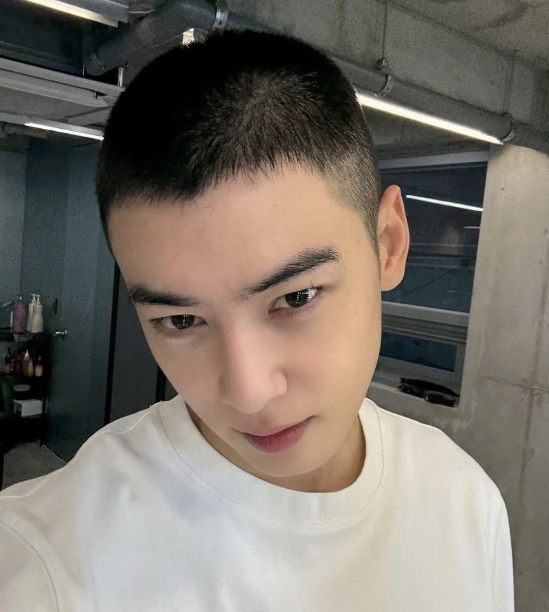 사진= 차은우 SNS