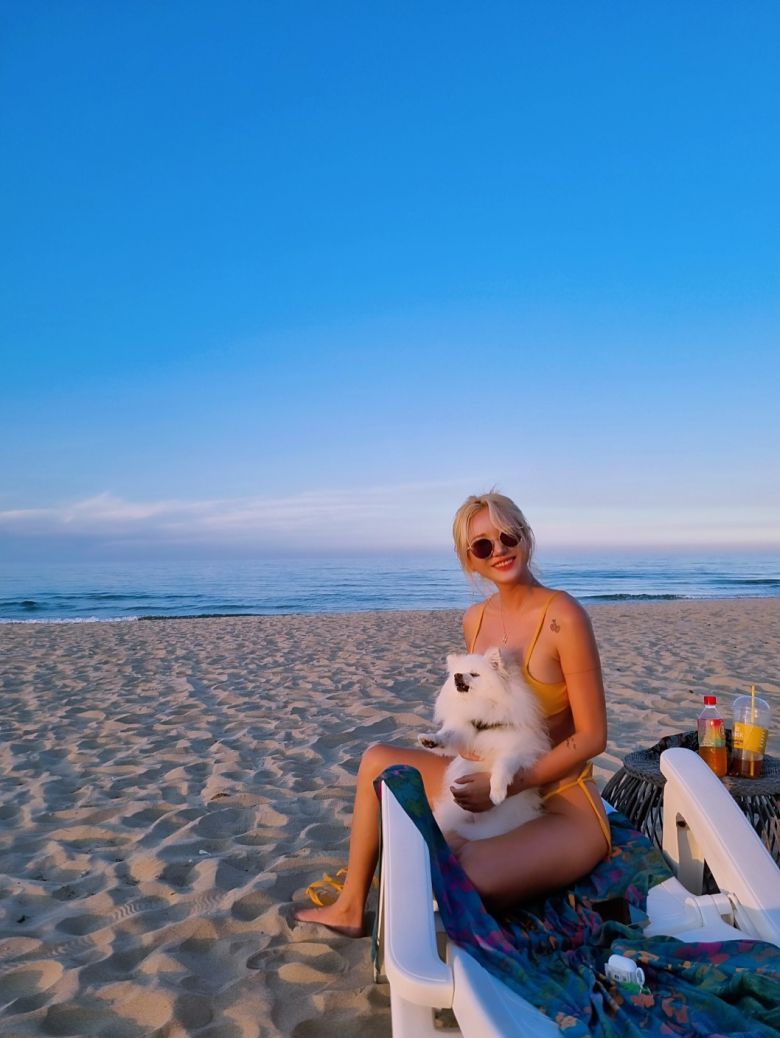 EXID 엘리.  사진 = 엘리 SNS 계정