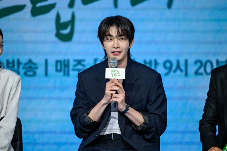 배우 김재영이 출연한 소감을 전하고 있다. 채널A 제공