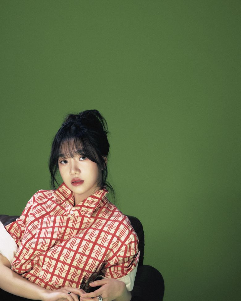 배우 조유리. 넷플릭스 제공