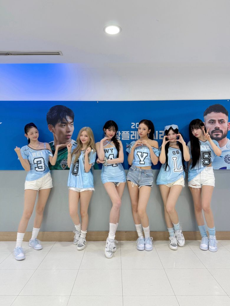 걸그룹 아이브.  사진 = 아이브 SNS 계정