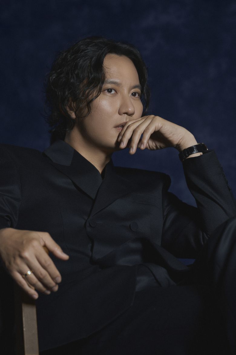 넷플릭스 트리거에서 특수부대 출신 순경 이도 역을 맡은 배우 김남길. 넷플릭스 제공