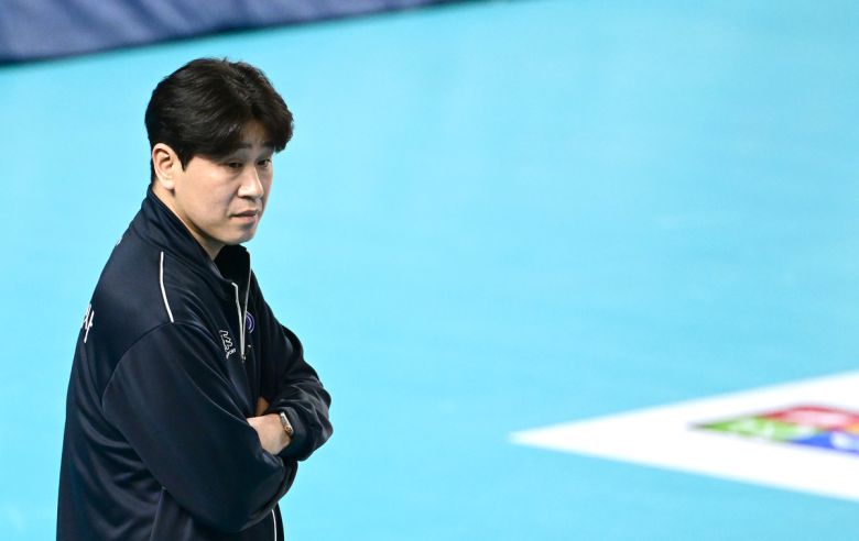 김종민 한국도로공사 감독. 사진=KOVO 제공