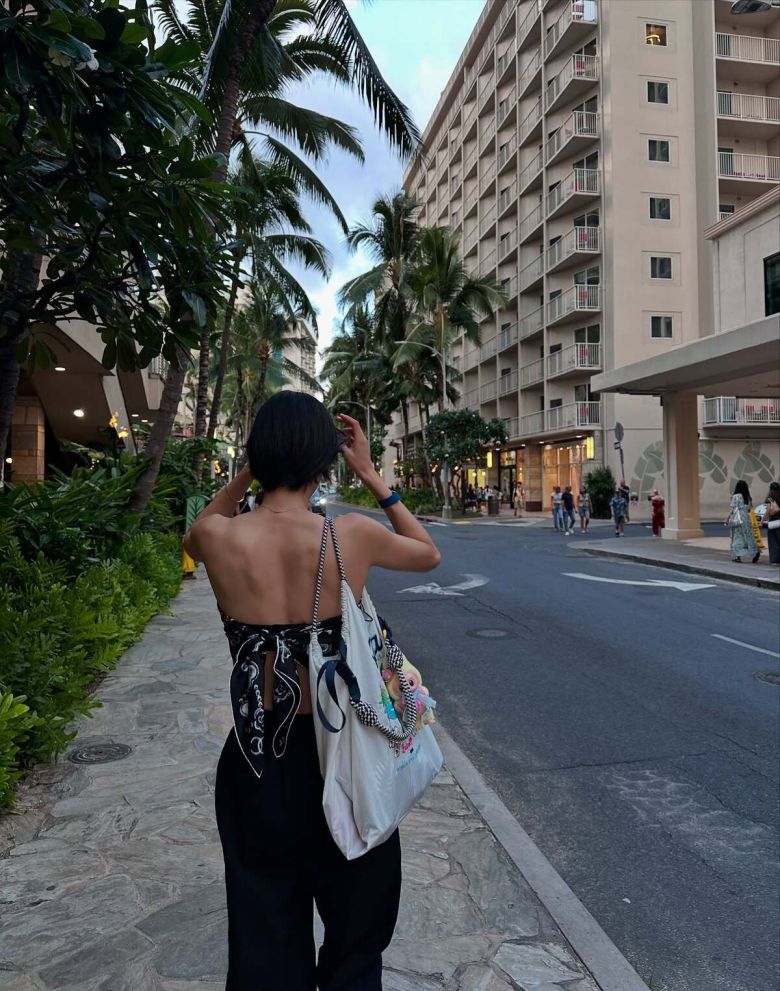 모델 겸 방송인 이현이.  사진 = 이현이 SNS 계정