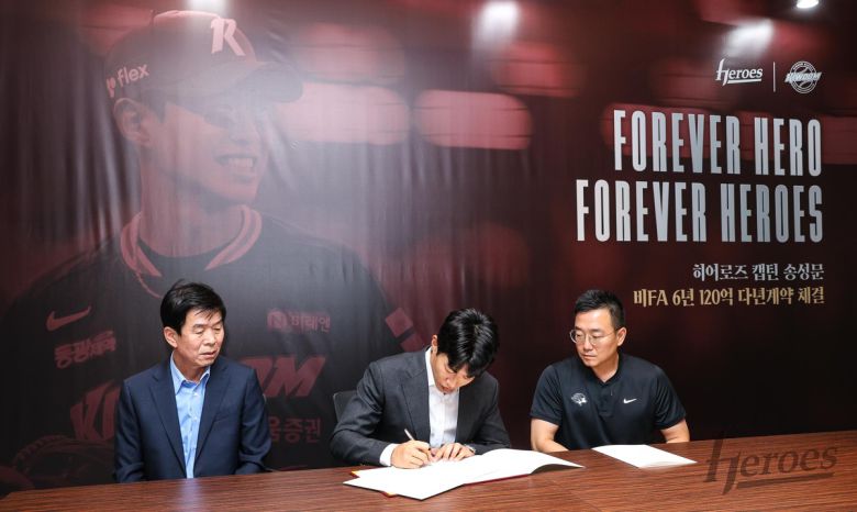 사진=키움 히어로즈 제공