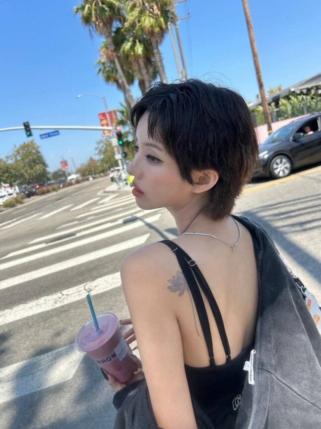 아이들 소연.  사진 = 소연 SNS 계정