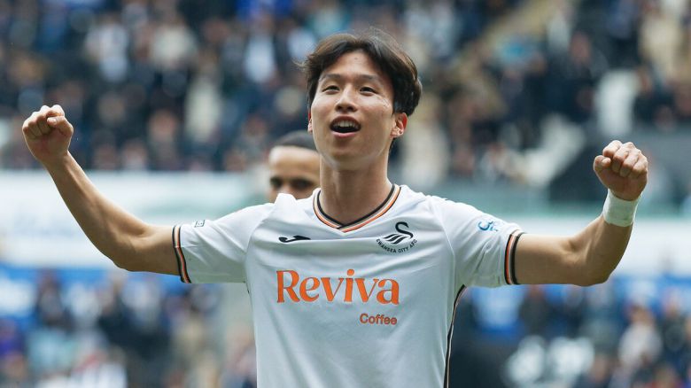 스완지시티 엄지성. 사진=스완지시티 SNS 캡처