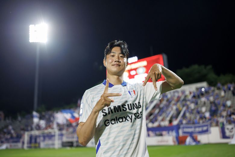 수원 삼성 김지현. 사진=한국프로축구연맹 제공