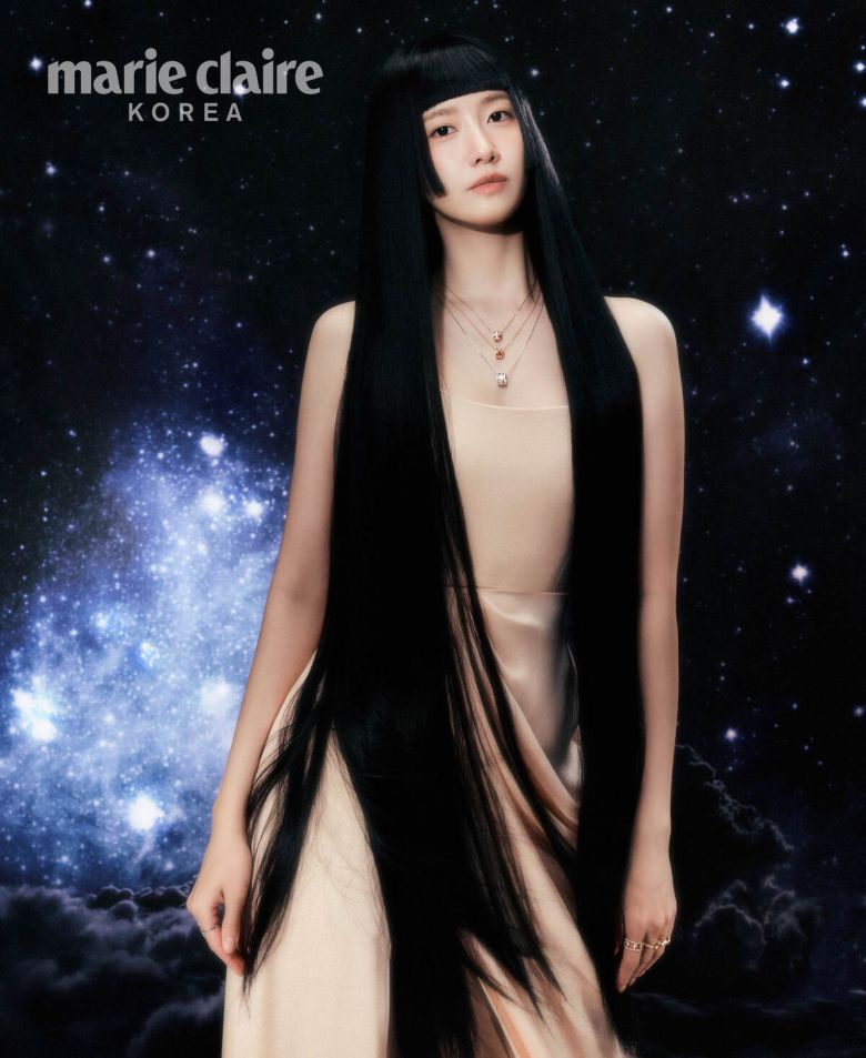 임윤아 화보. 자료 = 키린(Qeelin) 제공