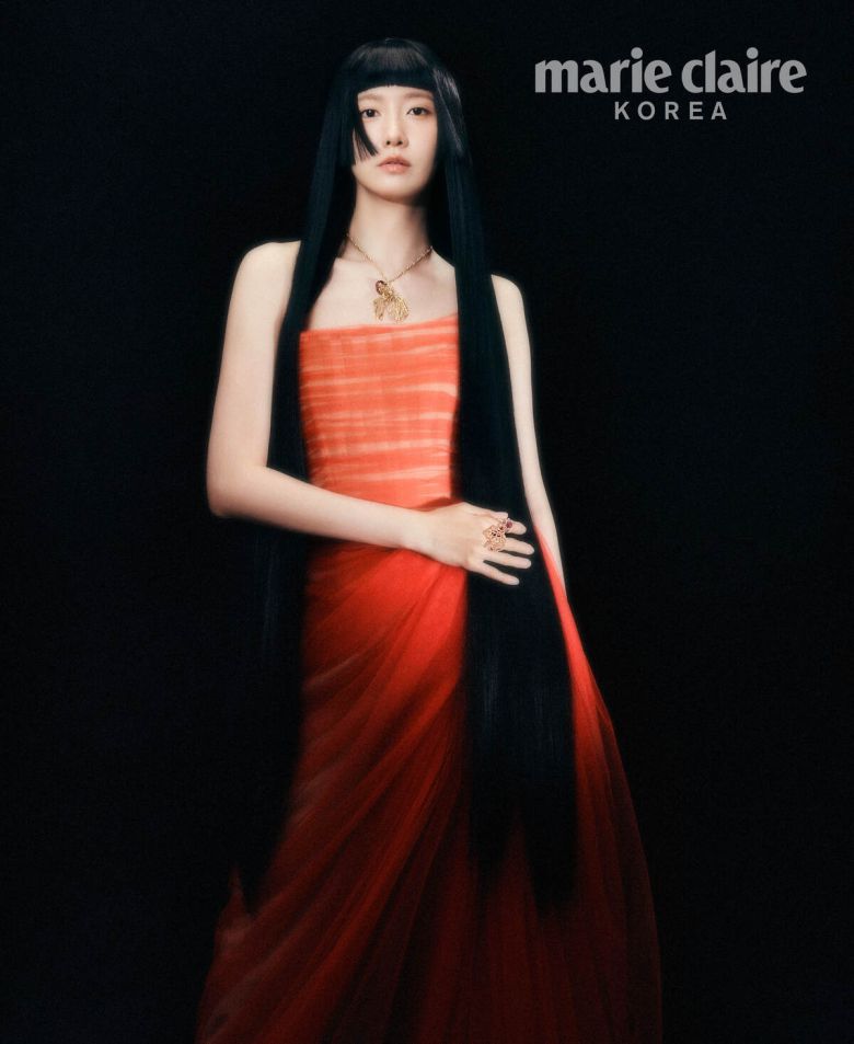 임윤아 화보. 자료 = 키린(Qeelin) 제공