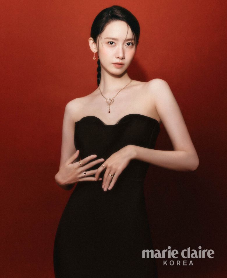 임윤아 화보. 자료 = 키린(Qeelin) 제공