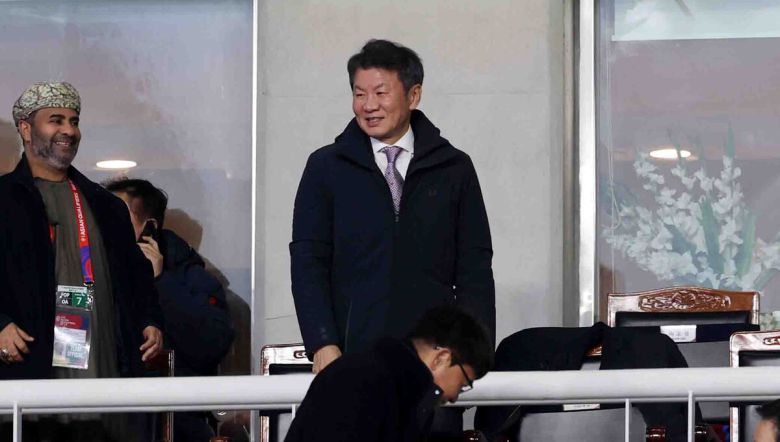 정몽규 대한축구협회장. 사진=뉴시스