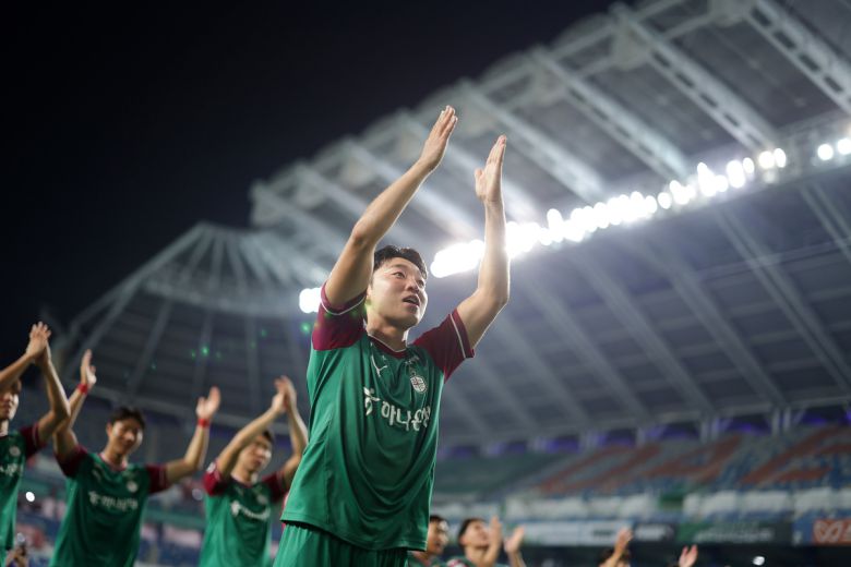 대전 김준범. 사진=한국프로축구연맹 제공