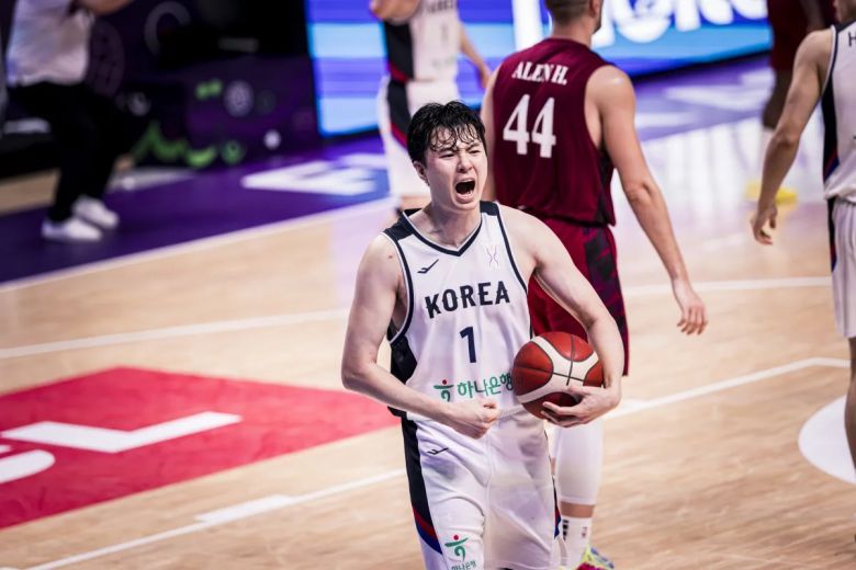 한국 남자 농구 대표팀 이현중. 사진=국제농구연맹(FIBA) 제공