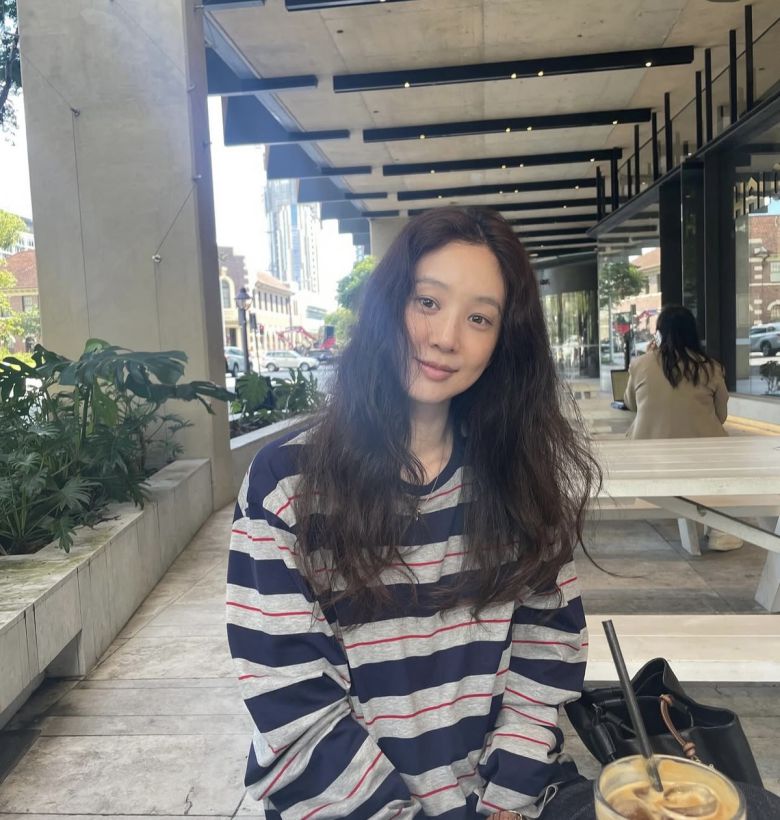 사진= 정려원 SNS