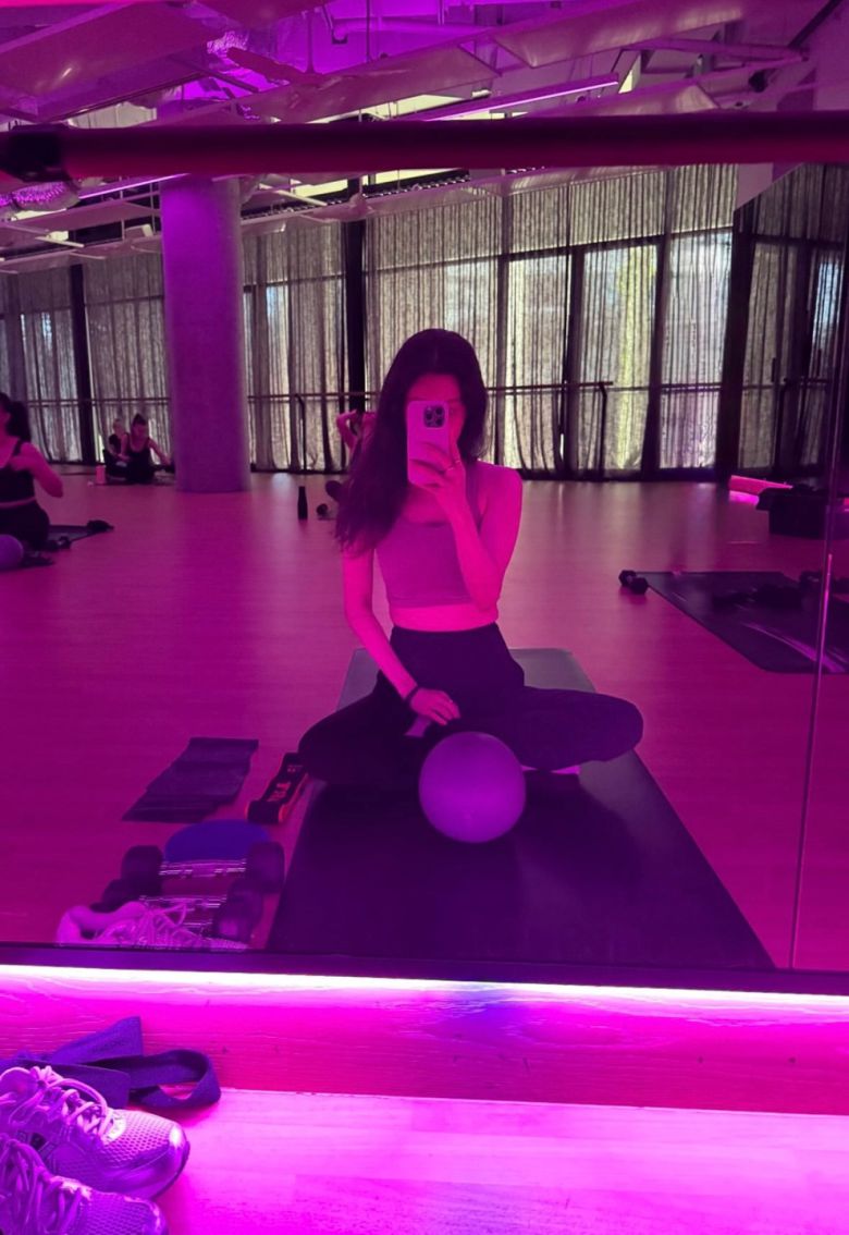 사진= 정려원 SNS