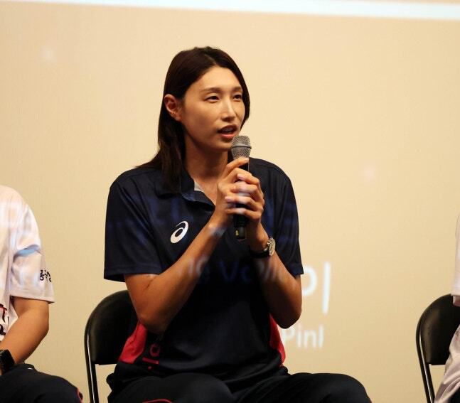 김연경. 사진=흥국생명 배구단 제공