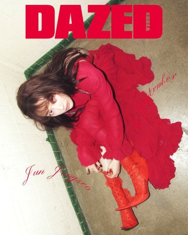 배우 전종서.  사진 = 데이즈드