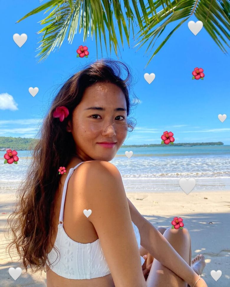 사진= 허가윤 SNS