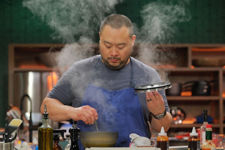 데이비드 장의 디너 타임 라이브 시즌3. 넷플릭스 제공