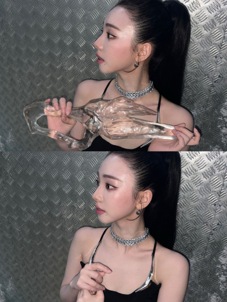 그룹 에스파 카리나.  사진 = 카리나  SNS 계정