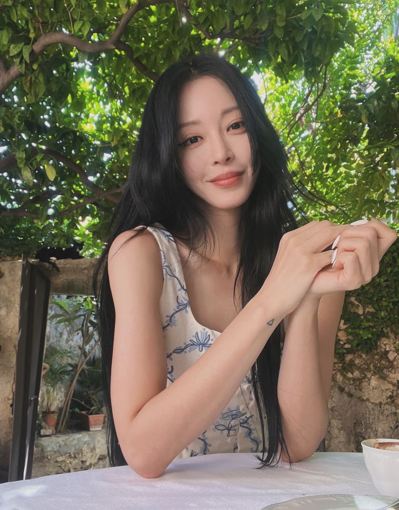 배우 한예슬.  사진 = 한예슬 SNS 계정