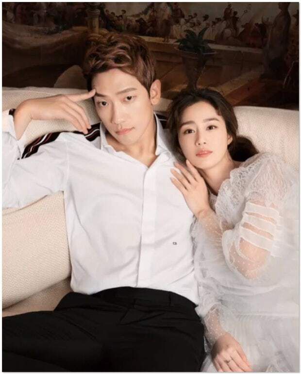 배우 김태희, 가수 비 부부