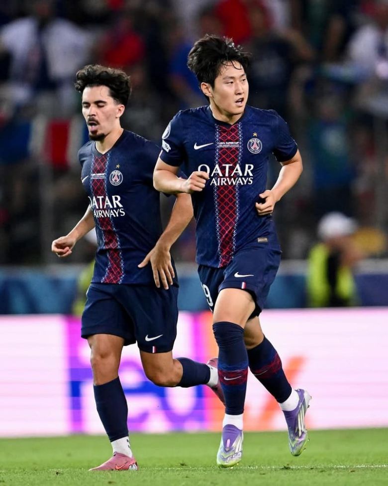 이강인. 사진=PSG 제공
