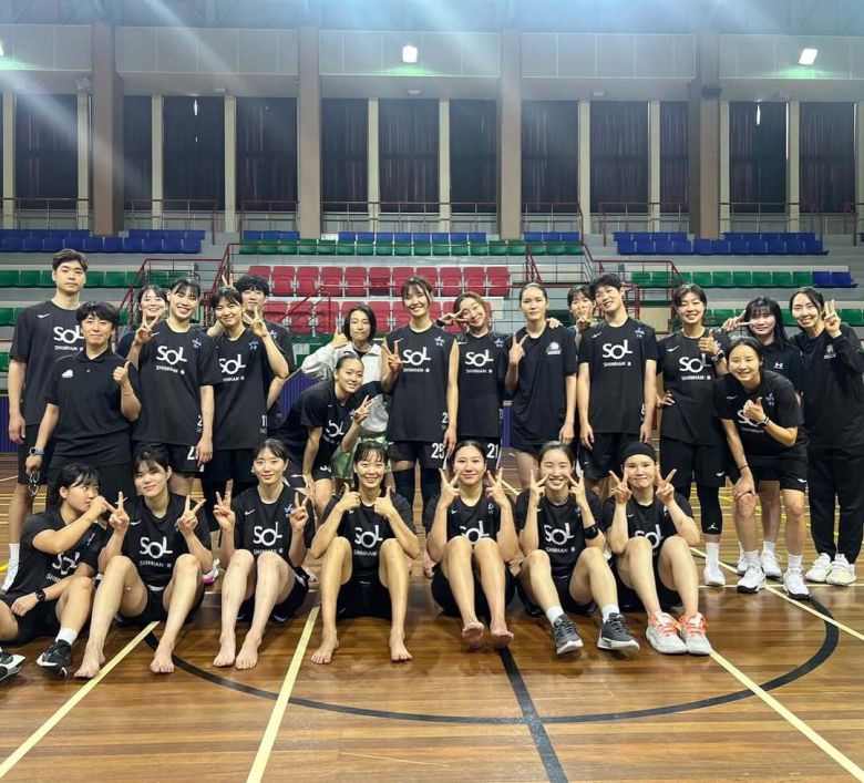 사진=신한은행 구단 사회관계망서비스(SNS)