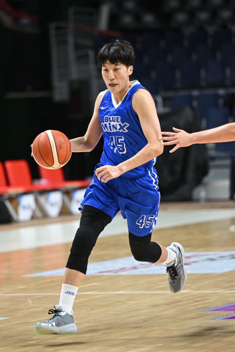 삼성생명 가와무라 미유키. 사진=WKBL 제공