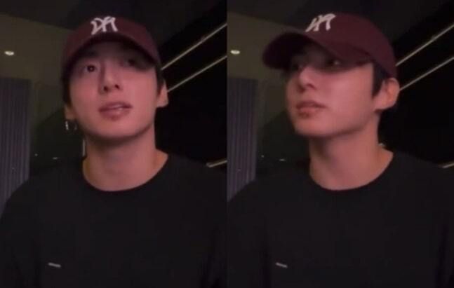 그룹 방탄소년단(BTS) 멤버 정국이 최근 잇따른 자택 침입 사건과 관련해 강경한 경고의 메시지를 전했다.  사진 = 위버스