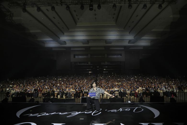 안효섭 자카르타 팬미팅 현장. 더프레젠트컴퍼니 제공