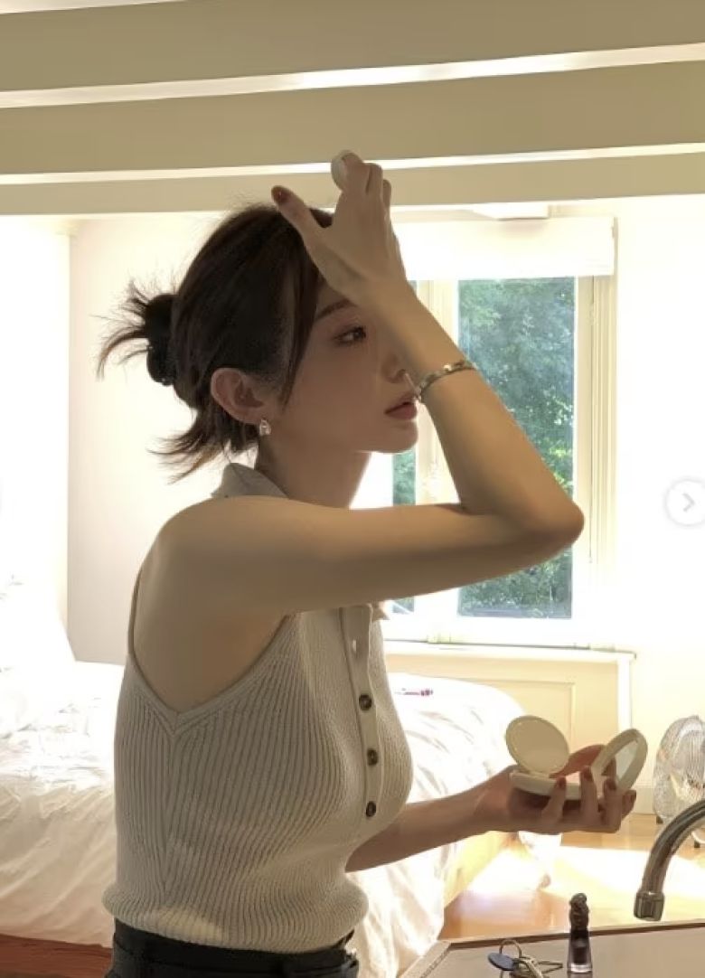 사진 = 강민경 SNS 계정