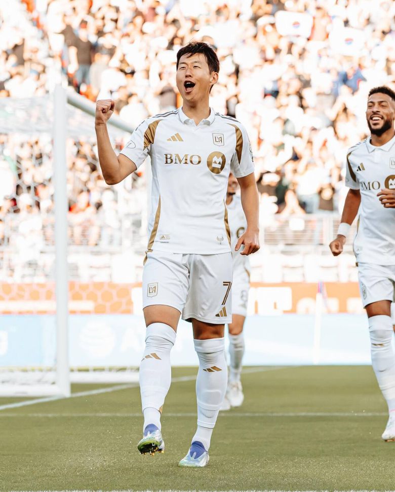 손흥민. 사진=LAFC SNS 캡처