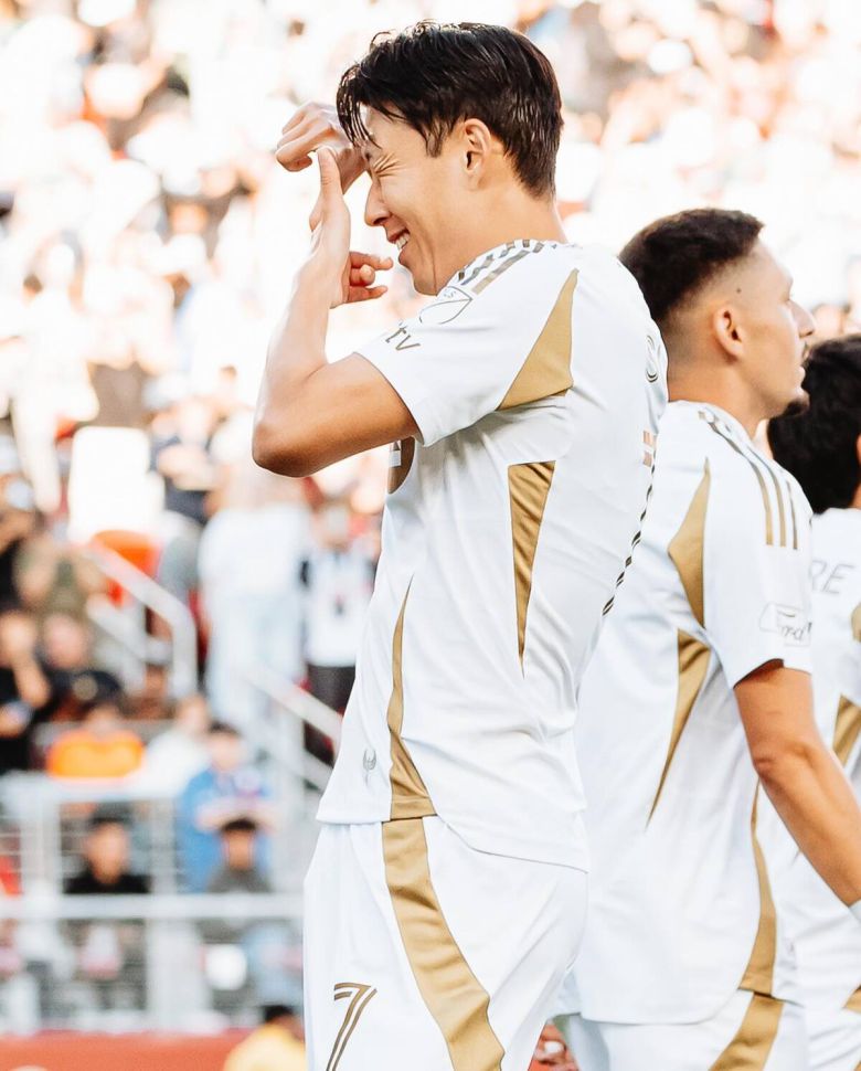 손흥민. 사진=LAFC SNS 캡처