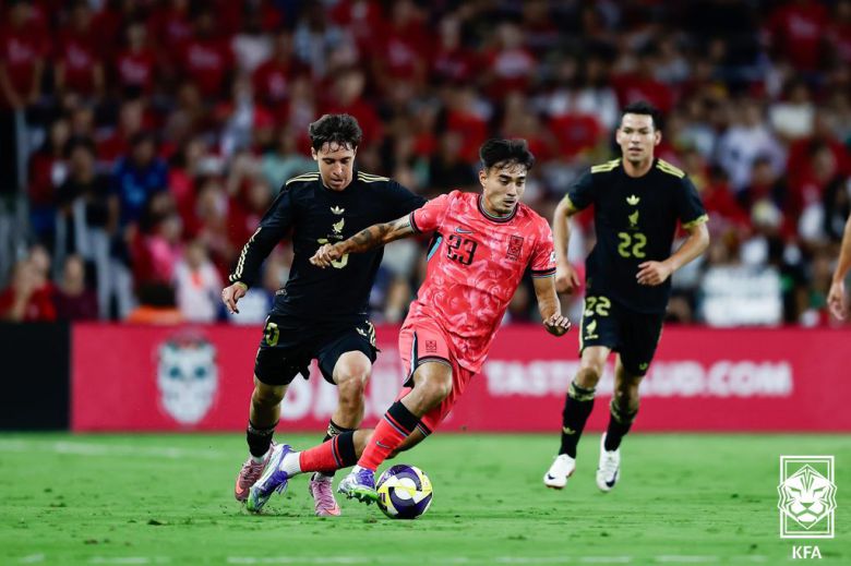 옌스 카스트로프. 사진=대한축구협회 제공