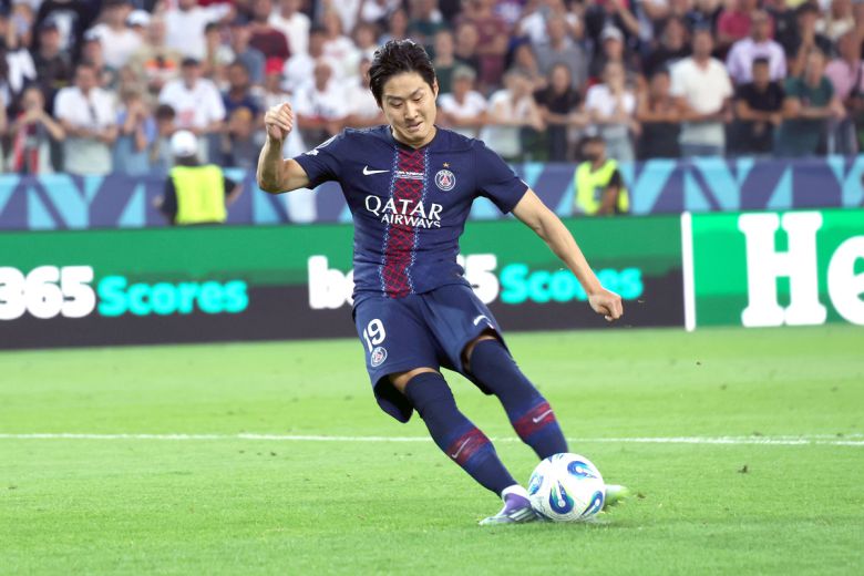 PSG 이강인. 사진=신화/뉴시스