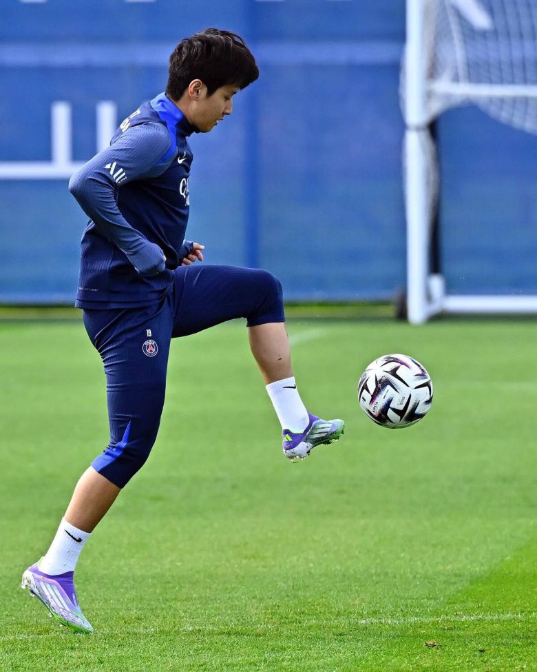 PSG 이강인. 사진=PSG SNS 캡처